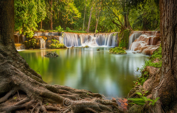 Chet Sao Noi Waterfall 3