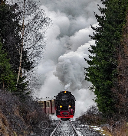 Steam Train 30