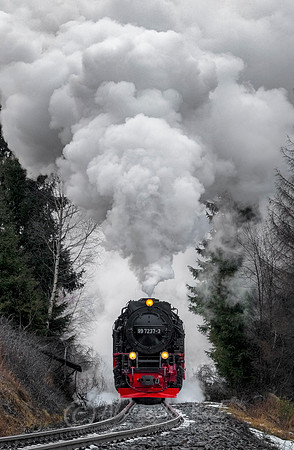 Steam Train 32