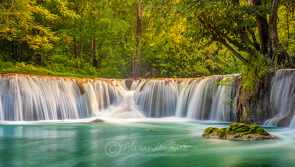 Chet Sao Noi Waterfall 1