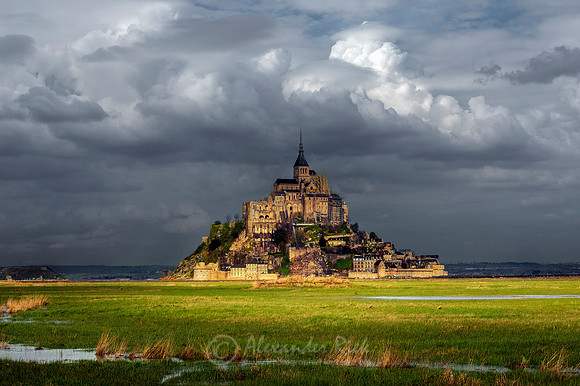 Le Mont Saint Michel 1