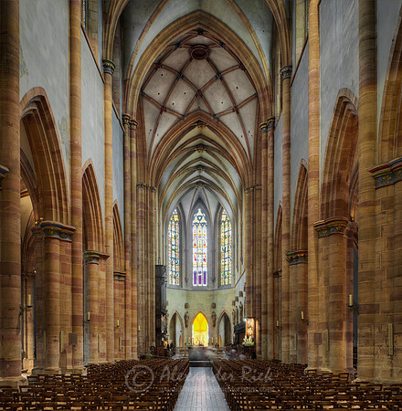 Church in Strasbourg