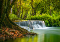 Chet Sao Noi Waterfall 2