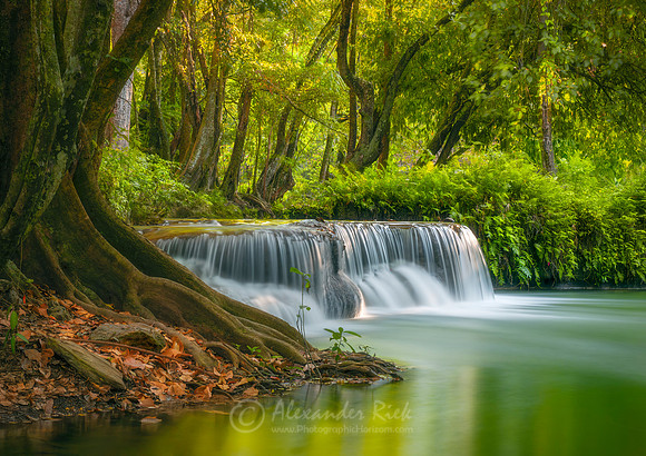Chet Sao Noi Waterfall 2