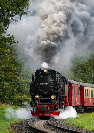 Steam Train 44