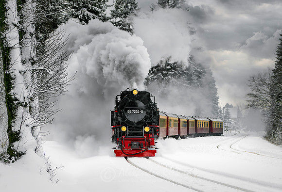 Steam Train 24