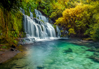 Purakaunui Falls
