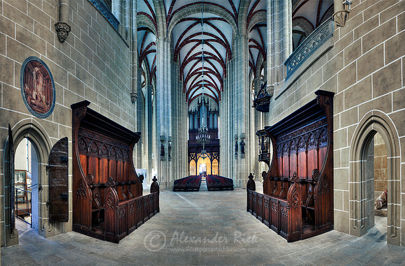 Cathedral Mühlhausen 1