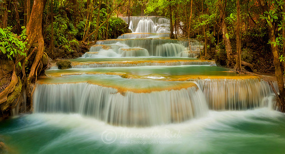 Huay Mae Khamin Waterfall 7