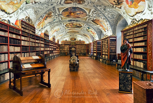 Strahov Library 1