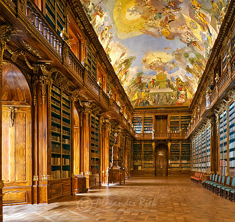 Strahov Library 2