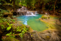 Huay Mae Khamin Waterfall 1
