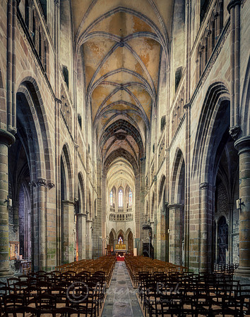 Cathedral Treguier 1
