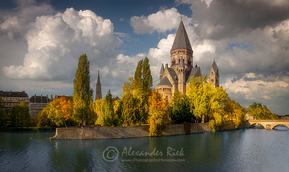 Protestant Church Metz