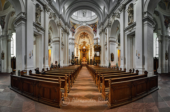 Cathedral Fulda 1