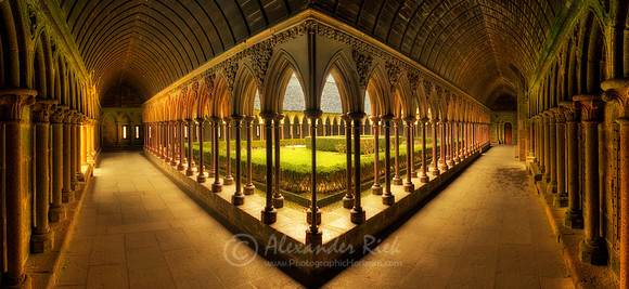 Cathedral 'Le Mont Saint Michel' 1