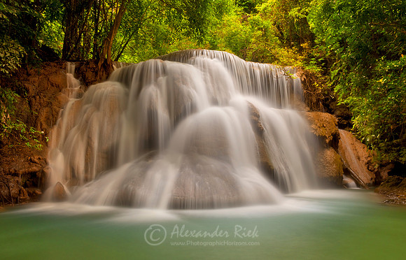 Huay Mae Khamin Waterfall 8