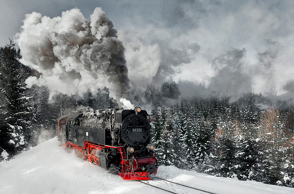 Steam Train 6