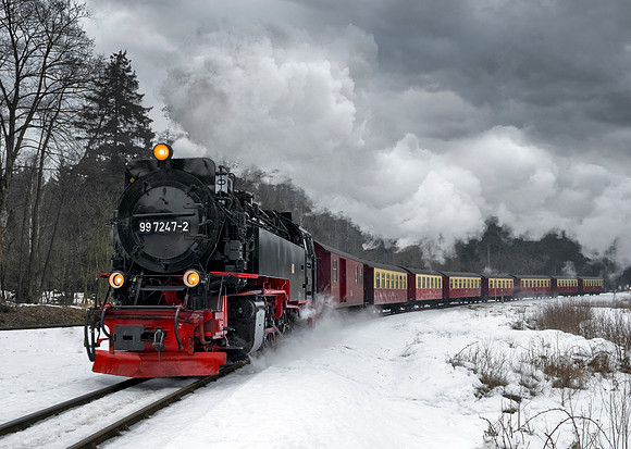 Steam Train 12