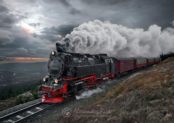 Steam Train 1
