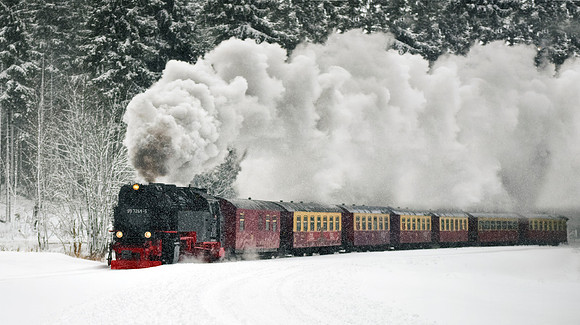 Steam Train 23