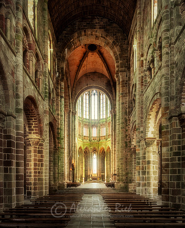 Cathedral 'Le Mont Saint Michel' 3