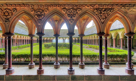 Cathedral 'Le Mont Saint Michel' 2