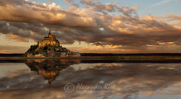 Le Mont Saint Michel 2