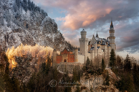 Castle Neuschwanstein 2