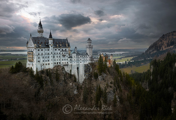 Castle Neuschwanstein 1