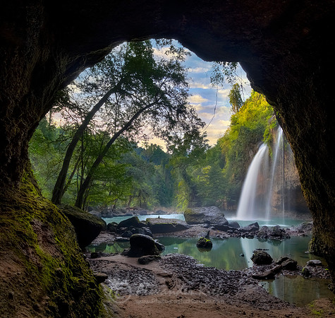 Haew Suwat Falls 1