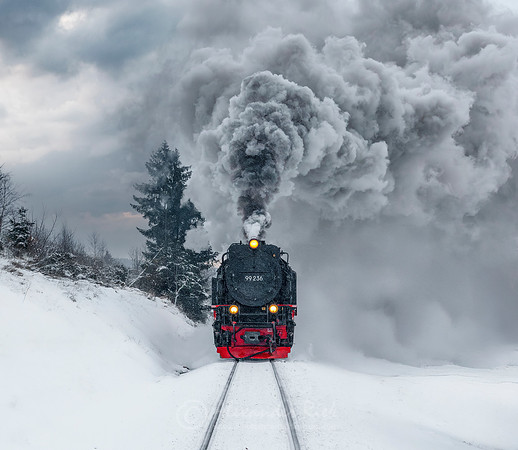 Steam Train 45