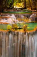 Huay Mae Khamin Waterfall 5