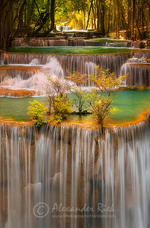 Huay Mae Khamin Waterfall 5