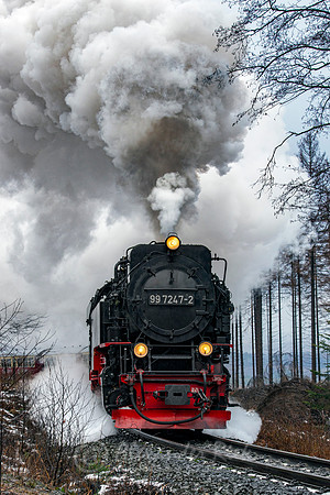 Steam Train 34