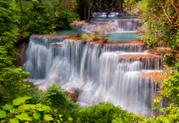 Huay Mae Khamin Waterfall 6
