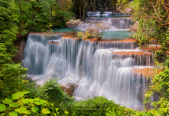 Huay Mae Khamin Waterfall 6